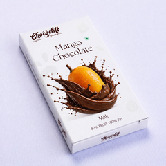 Mango Milk Chocolate bar