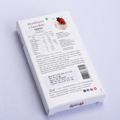 strawberry chocolate White