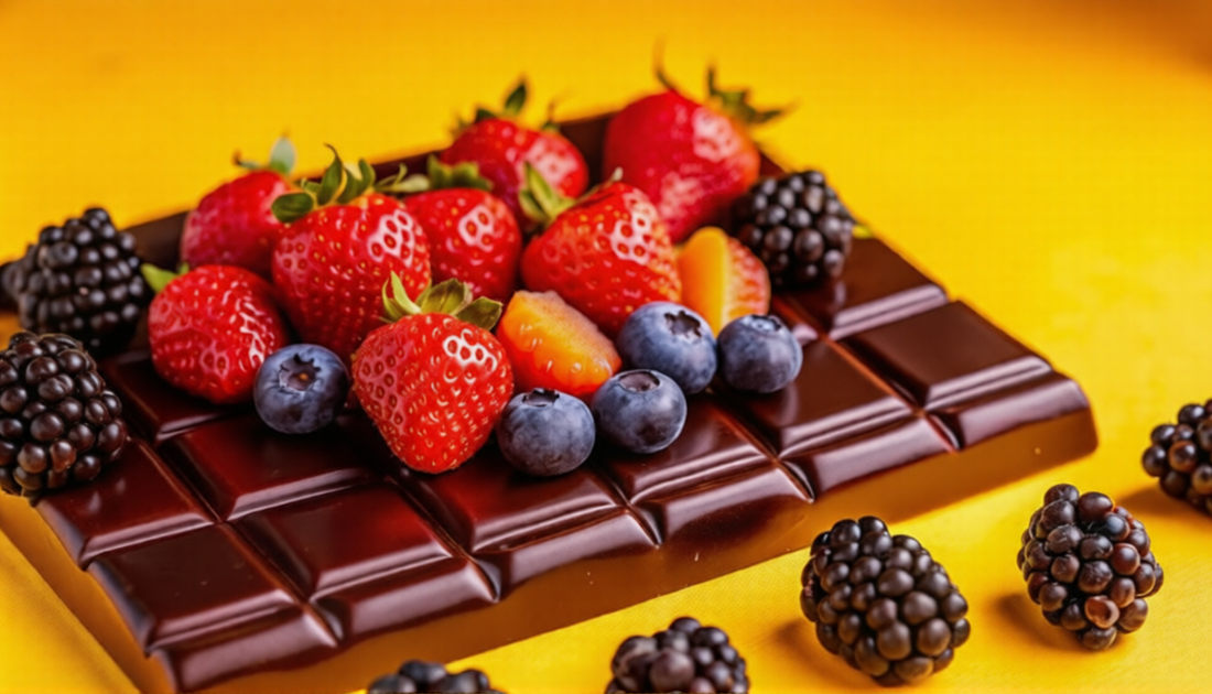 Why Most Fruit Chocolates Don’t Use Real Fruit (And What Makes Chocoelite Different)