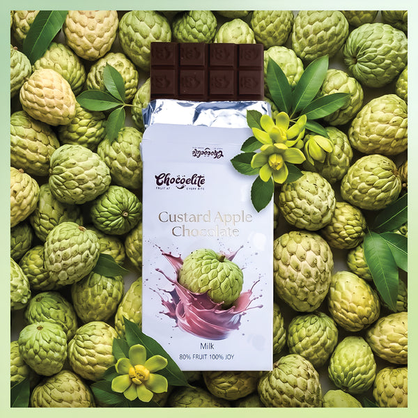 Custard Apple Chocolate
