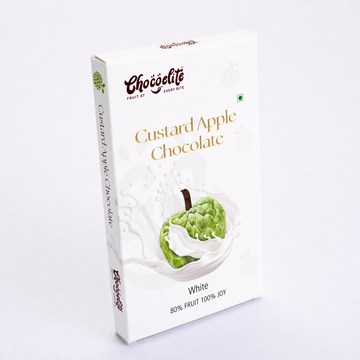 Premium Custard Apple Chocolate White