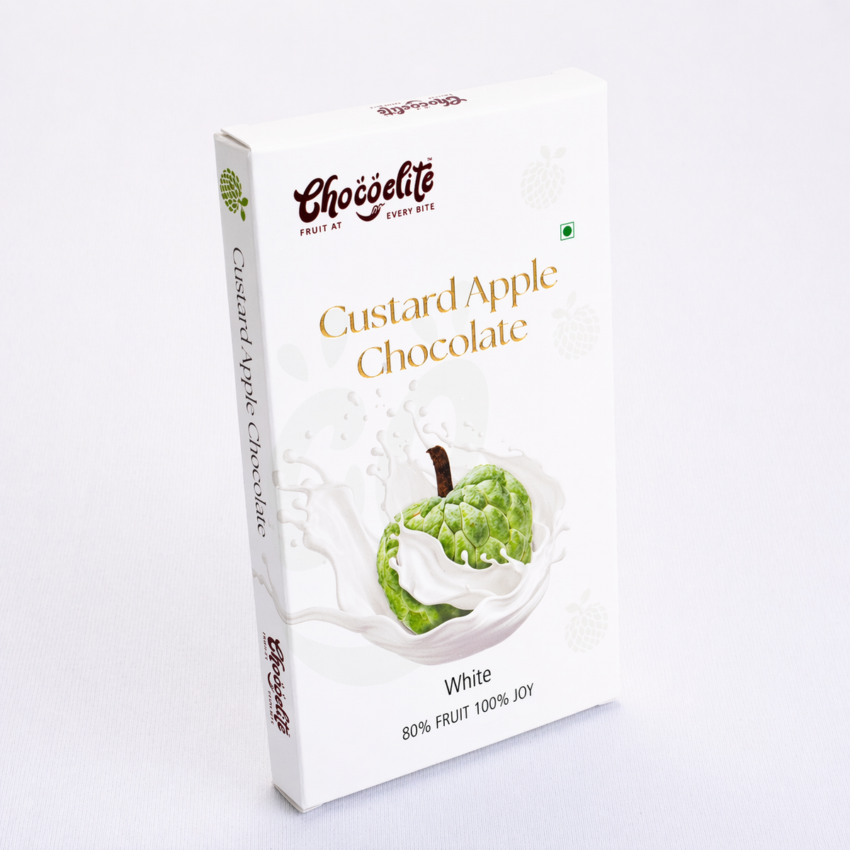 Premium Custard Apple Chocolate White
