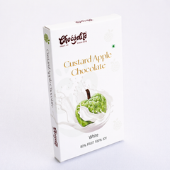 Premium Custard Apple Chocolate White