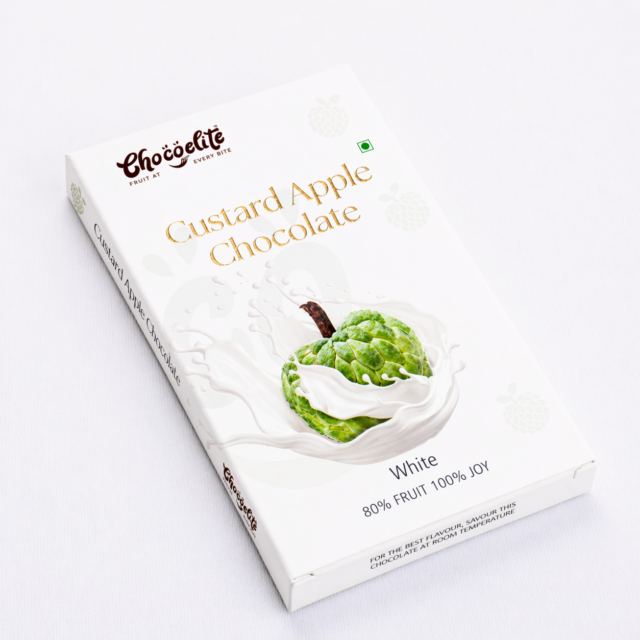Custard Apple Chocolate White