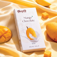 Mango white chocolate 75g