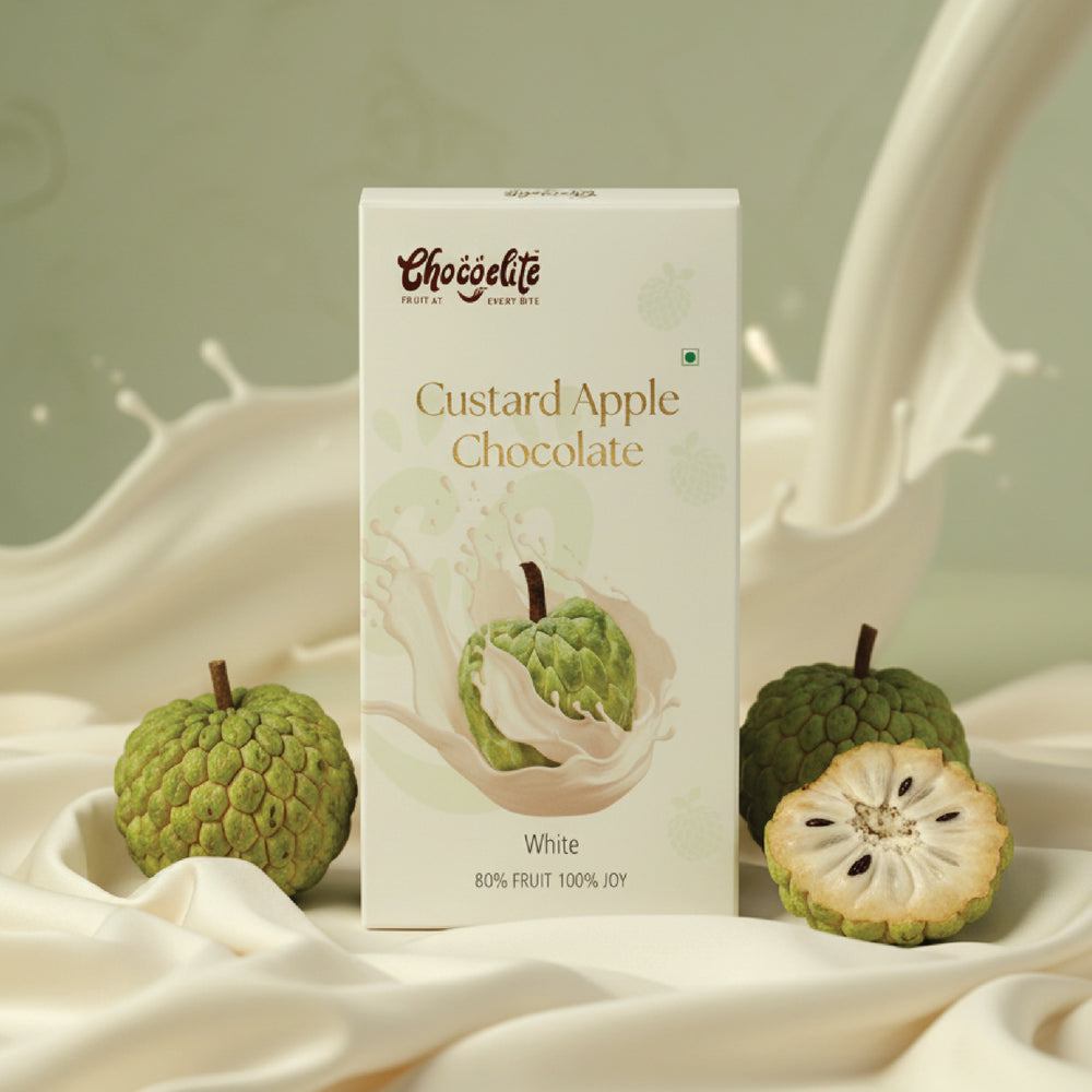 Sitaphal white chocolate 35g