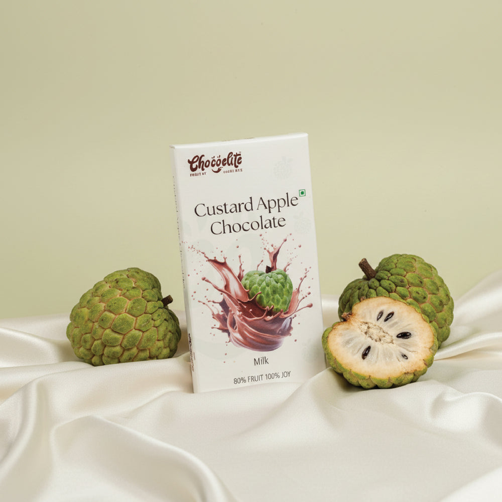 Sitaphal milk chocolate 35g