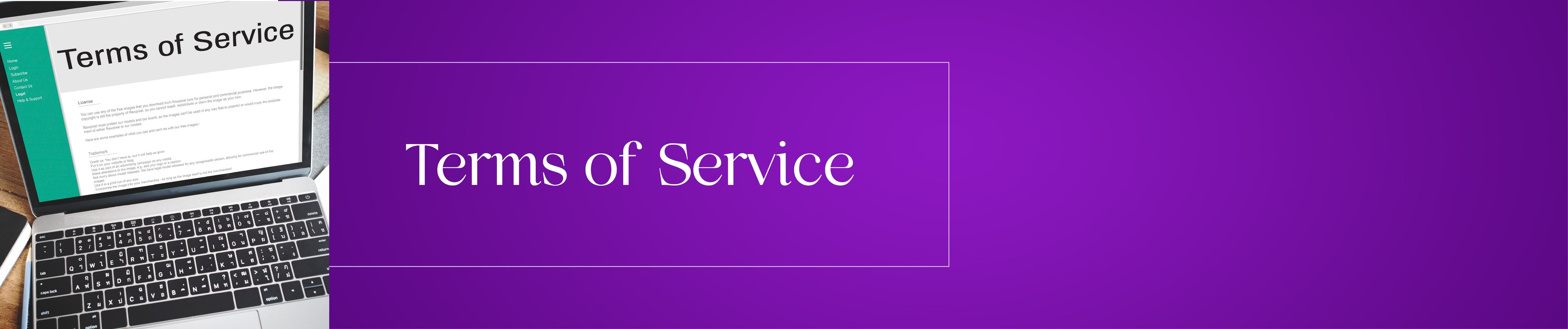 Terms of Service