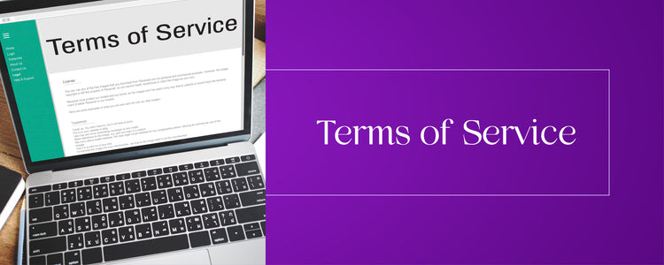 Terms of Service'