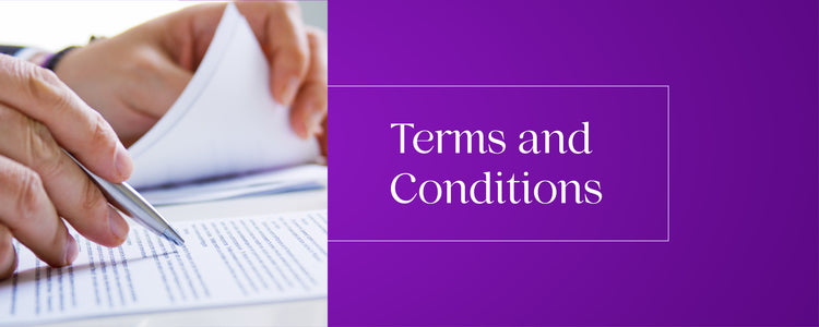 Terms and Conditions